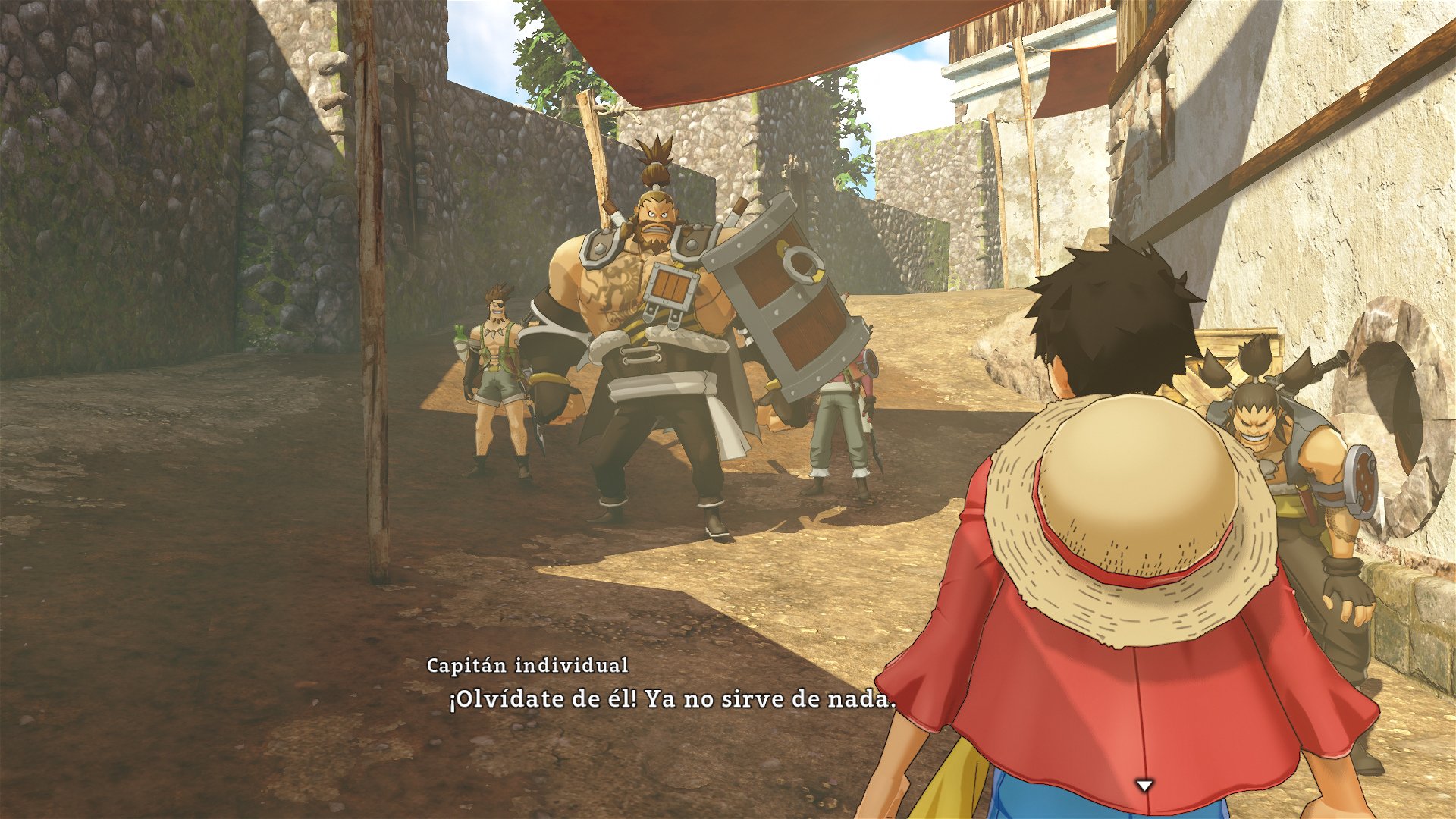 One Piece World Seeker - Imagen 11